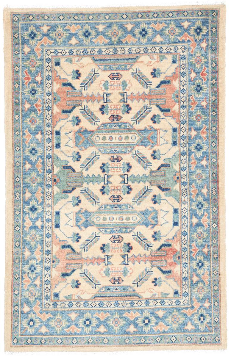 Afghansk teppe Kazak 127x79 127x79, Persisk teppe Knyttet for hånd