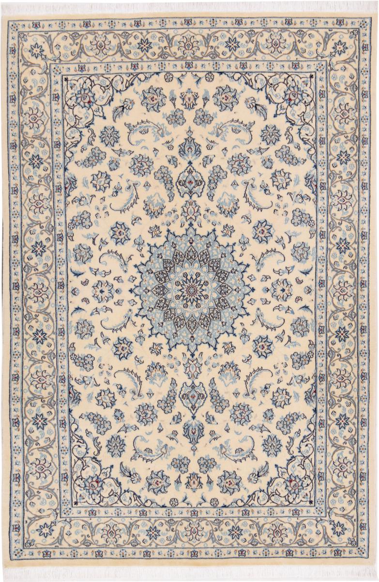 Persian Rug Nain 9La 206x135 206x135, Persian Rug Knotted by hand
