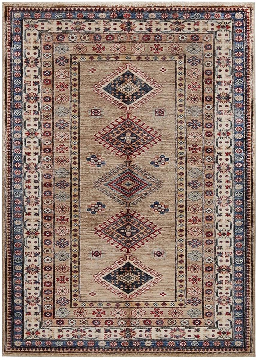Afghansk tæppe Kazak Ghazni 171x123 171x123, Persisk tæppe Knyttet i hånden