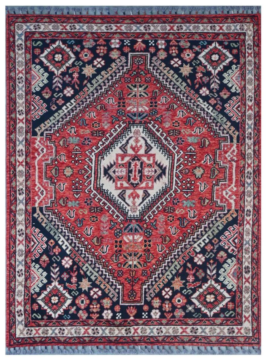 Tappeto pakistano Kazak Ghashghai 194x144 194x144, Tappeto persiano Annodato a mano