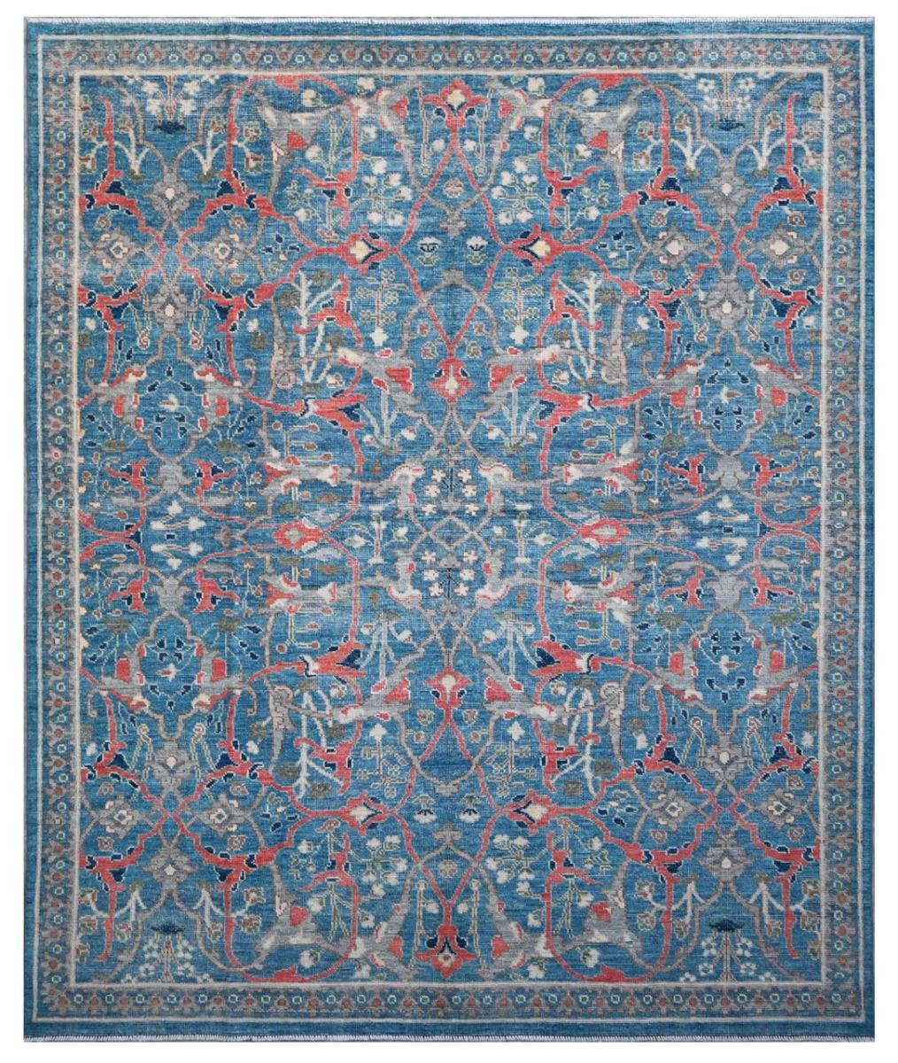 Pakistanischer Teppich Arijana 304x247 304x247, Perserteppich Handgeknüpft