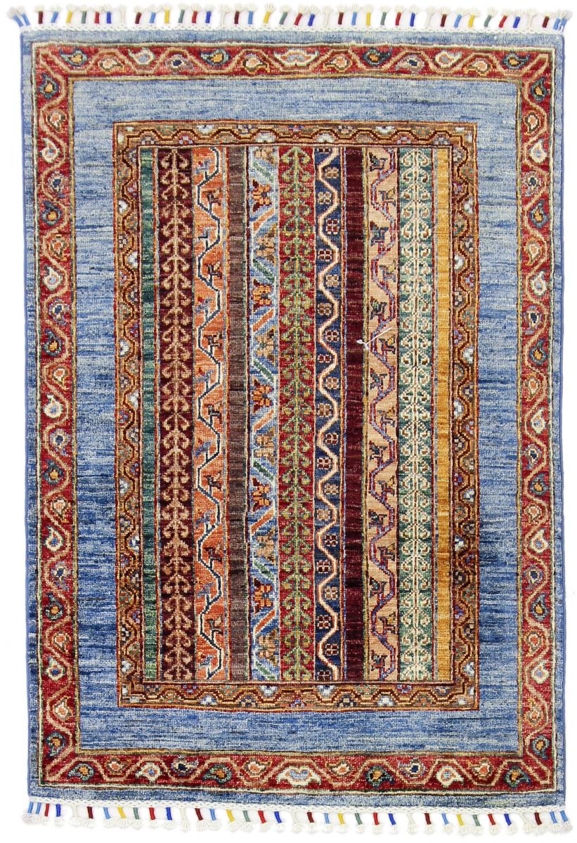 Tapete afegão Arijana Shaal 121x83 121x83, Tapete persa Atado à mão