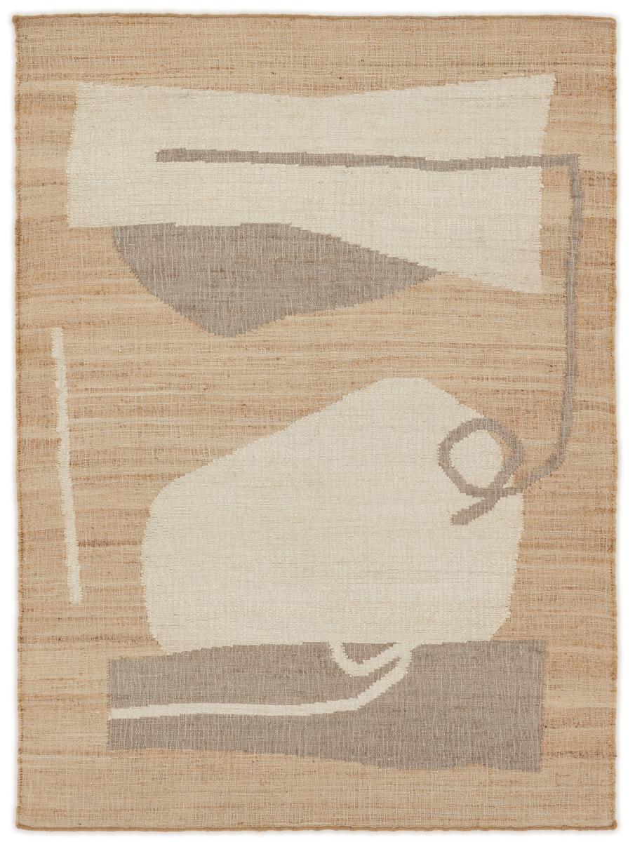 Indischer Teppich Texura Nordlyn Shape 2'11"x2'0" 2'11"x2'0", Perserteppich Handgeknüpft