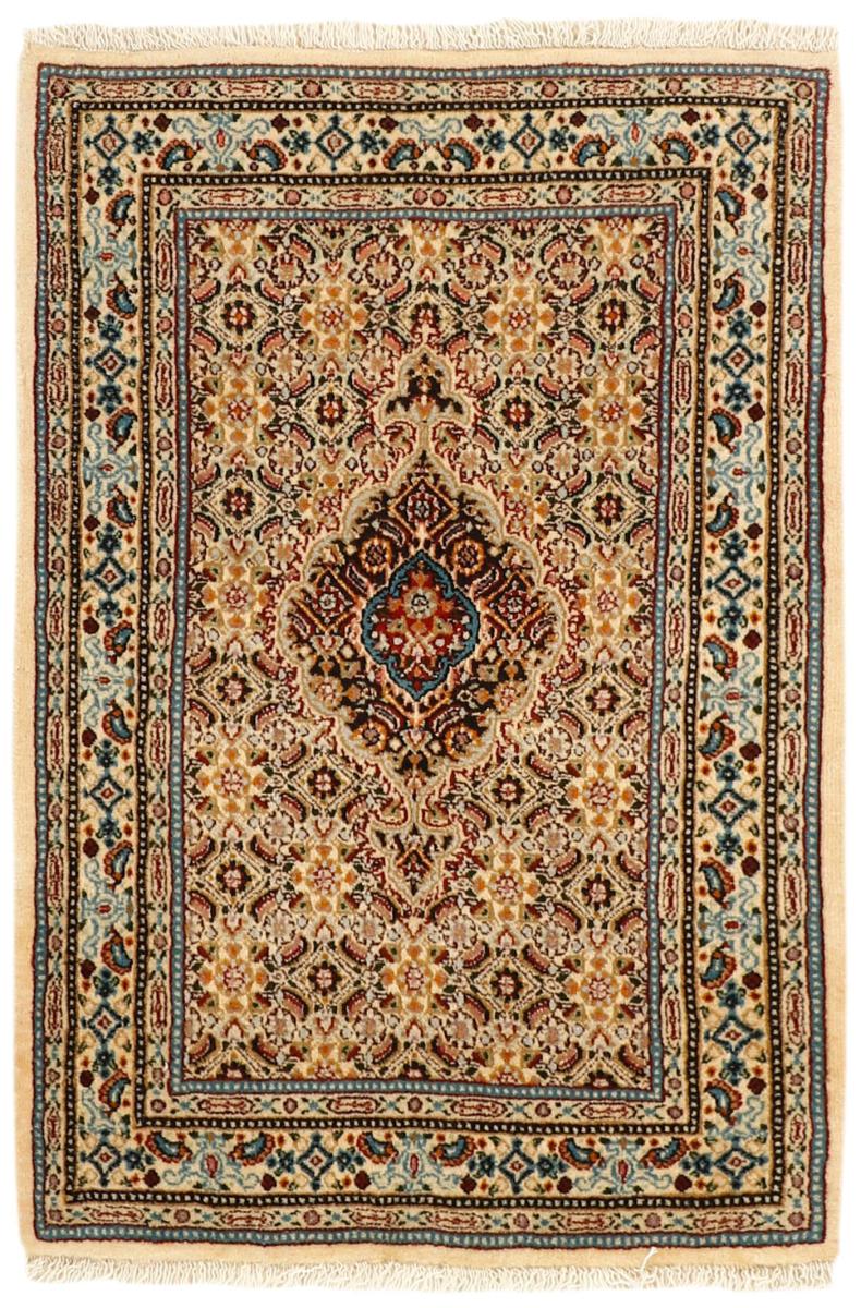 Persialainen matto Moud Mahi 94x65 94x65, Persialainen matto Solmittu käsin
