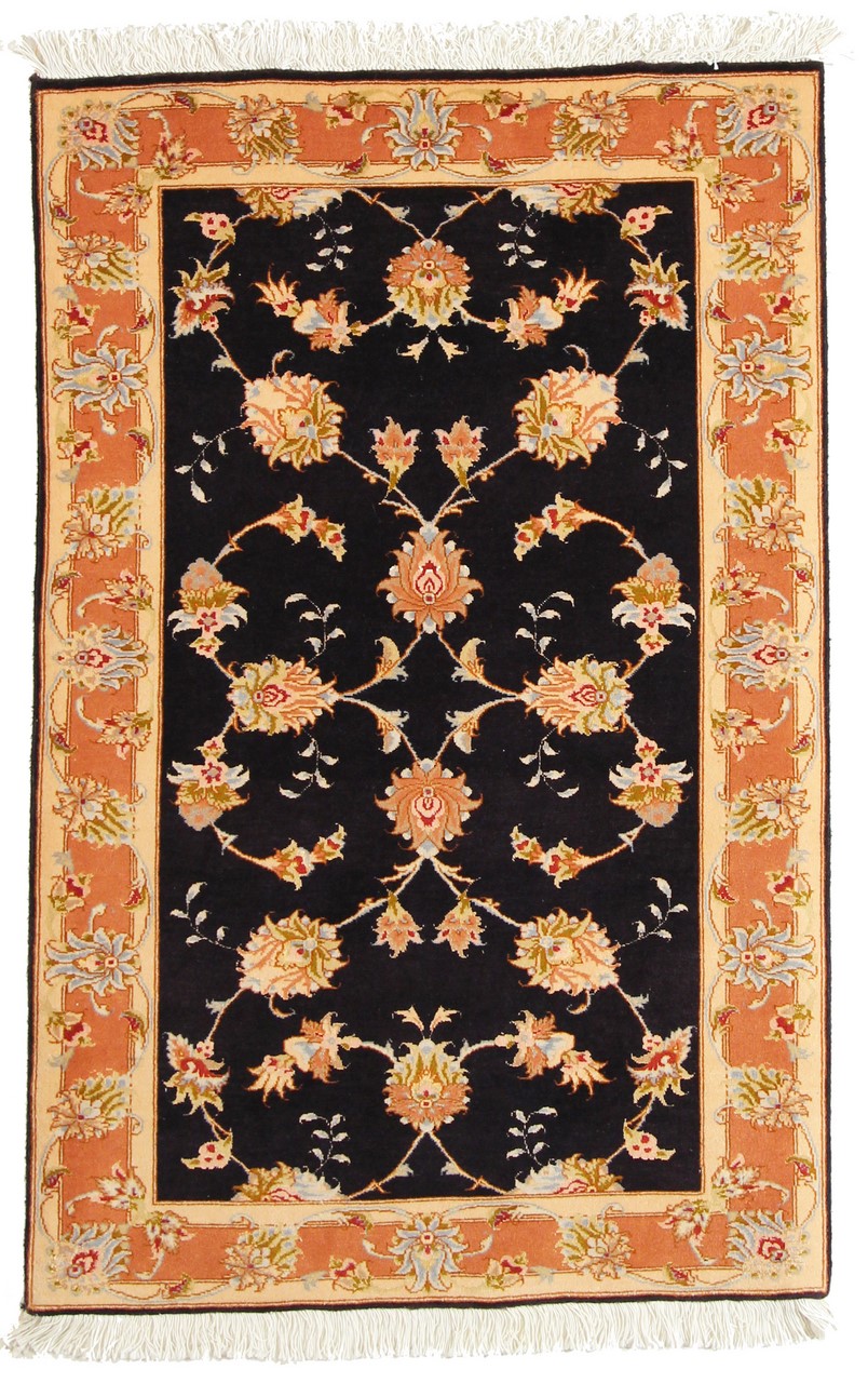 Perserteppich Täbriz 50Raj 119x75 119x75, Perserteppich Handgeknüpft
