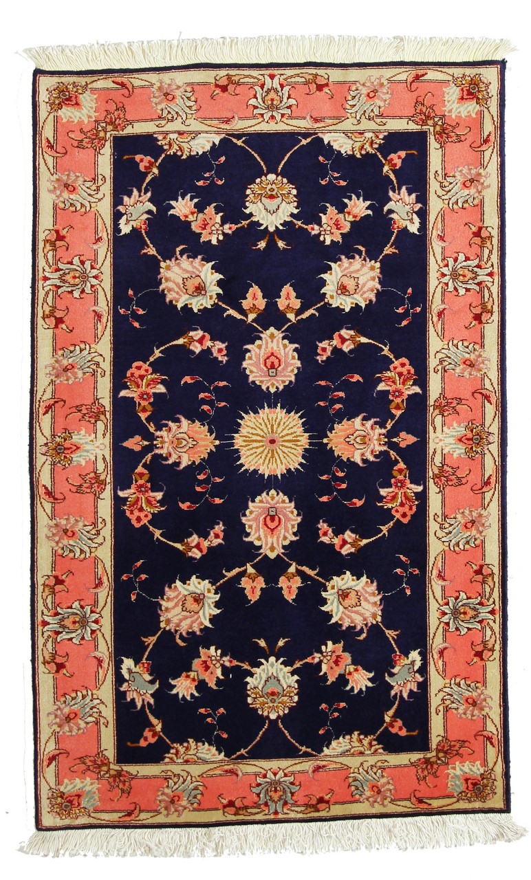 Perzisch tapijt Tabriz 50Raj 122x76 122x76, Perzisch tapijt Handgeknoopte