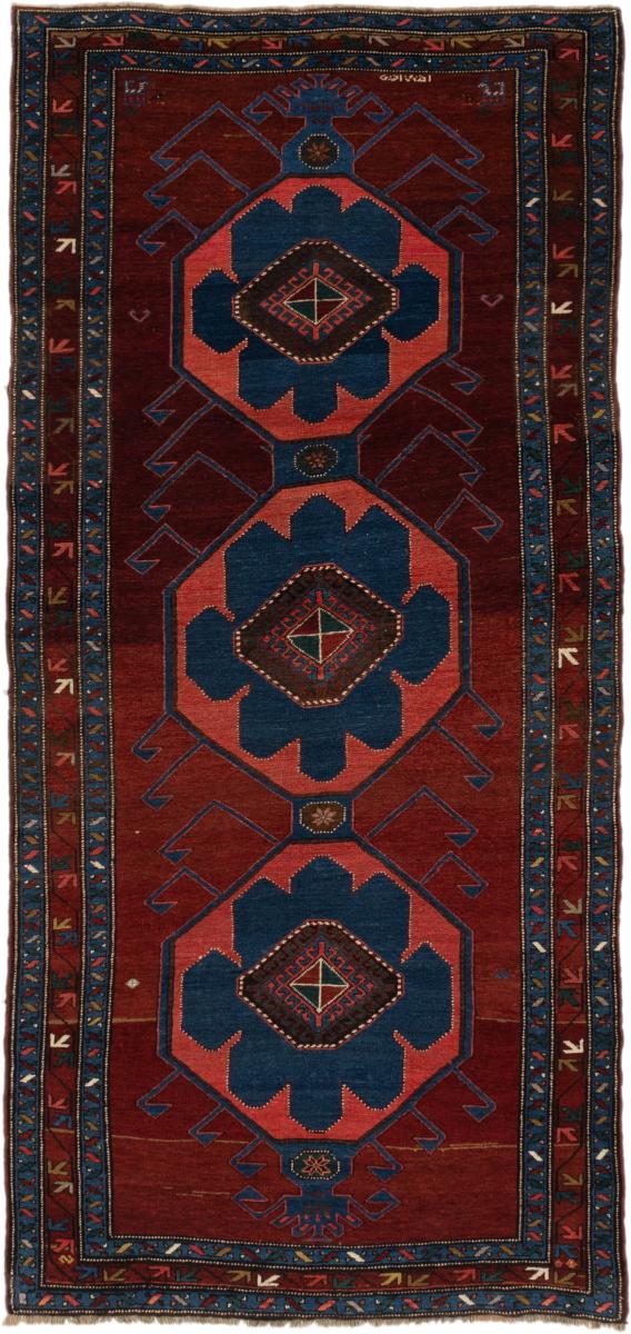 Russian rug Kazak 328x151 328x151, Persian Rug Knotted by hand