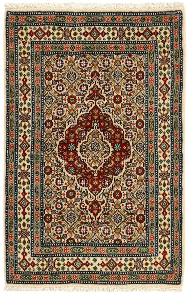 Tapete persa Moud Mahi 94x61 94x61, Tapete persa Atado à mão