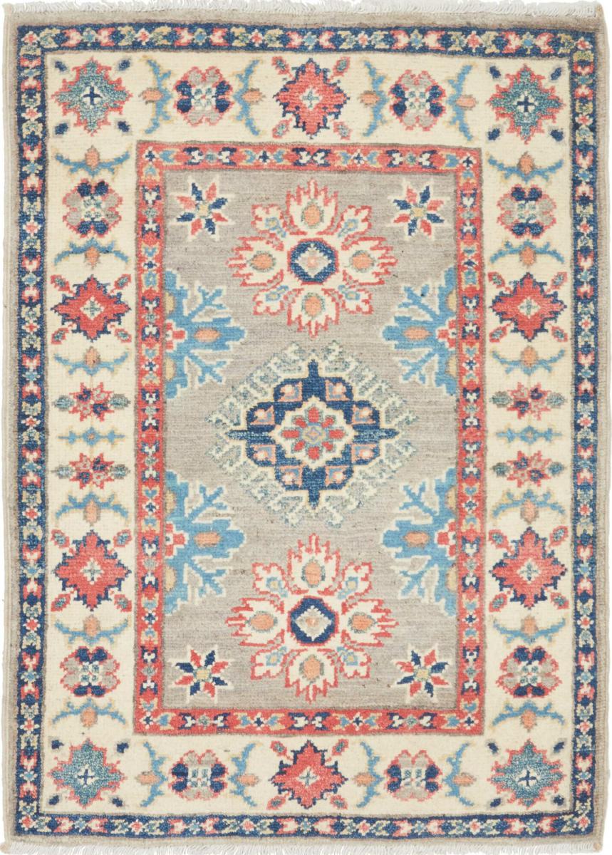 Pakistani rug Kazak 87x64 87x64, Persian Rug Knotted by hand