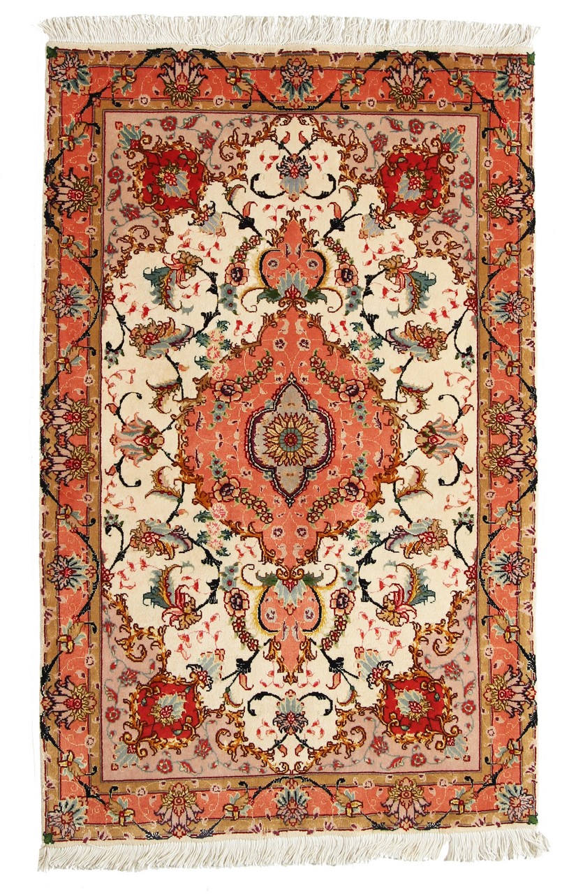 Perzisch tapijt Tabriz 50Raj 127x79 127x79, Perzisch tapijt Handgeknoopte
