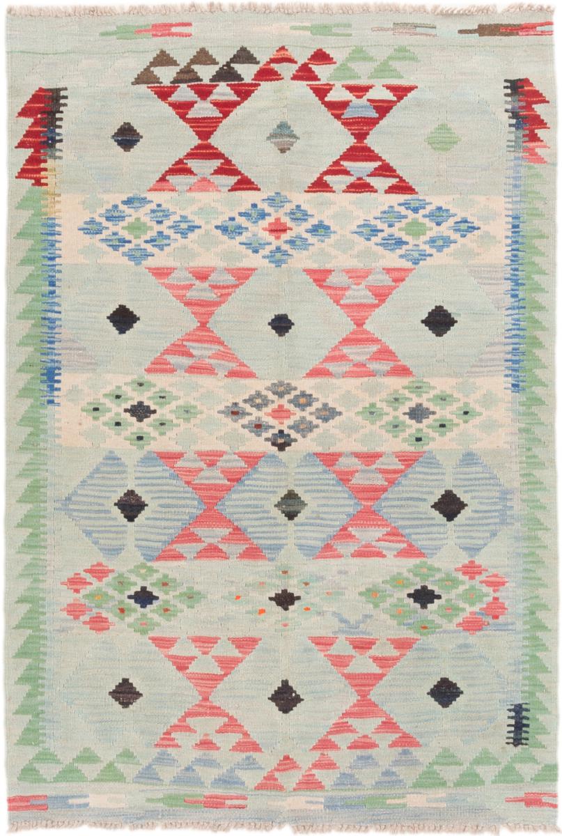 Afgán szőnyeg Kilim Afgán 139x94 139x94, Perzsa szőnyeg szőttesek