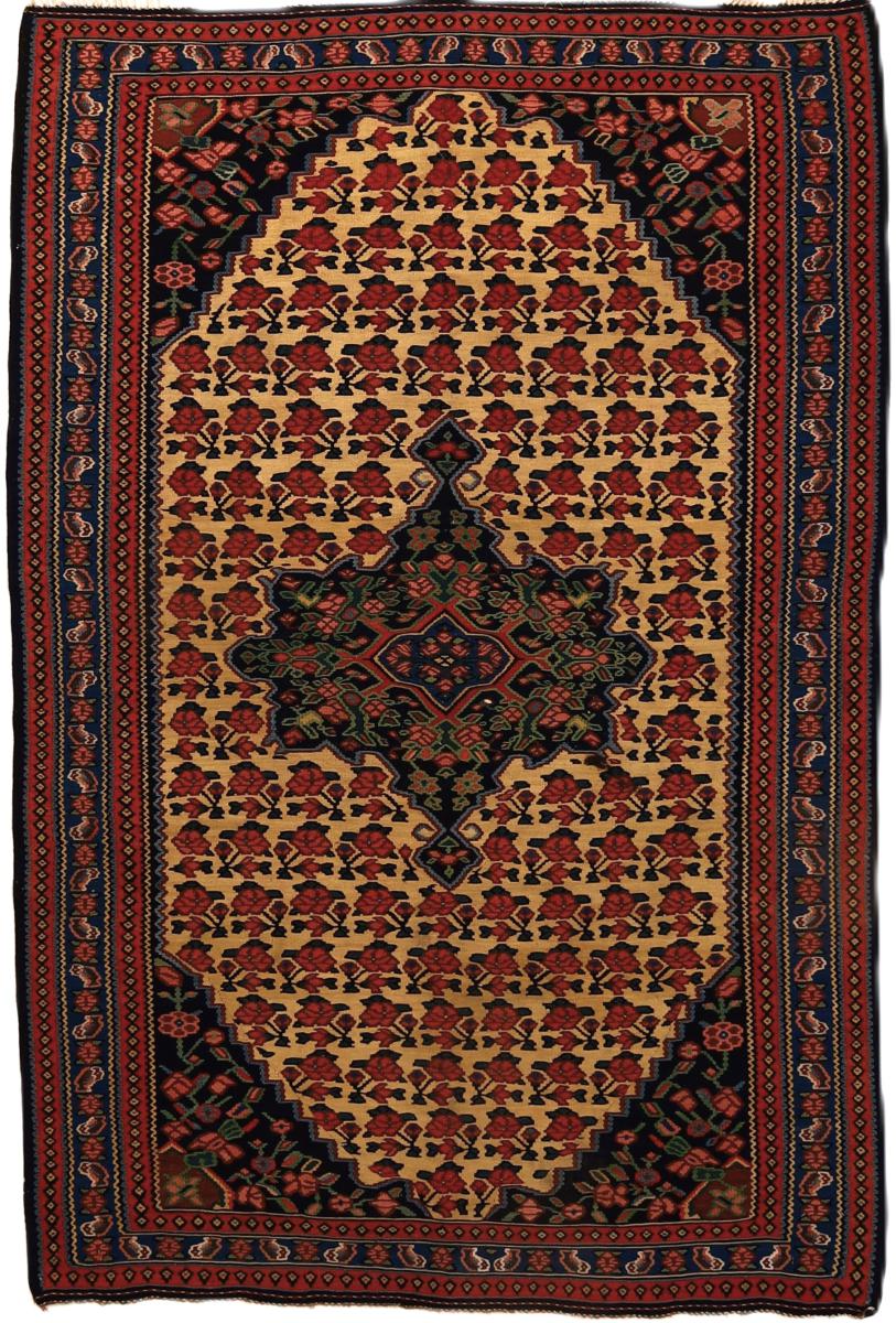 Persian Rug Kilim Fars 204x138 204x138, Persian Rug Woven by hand