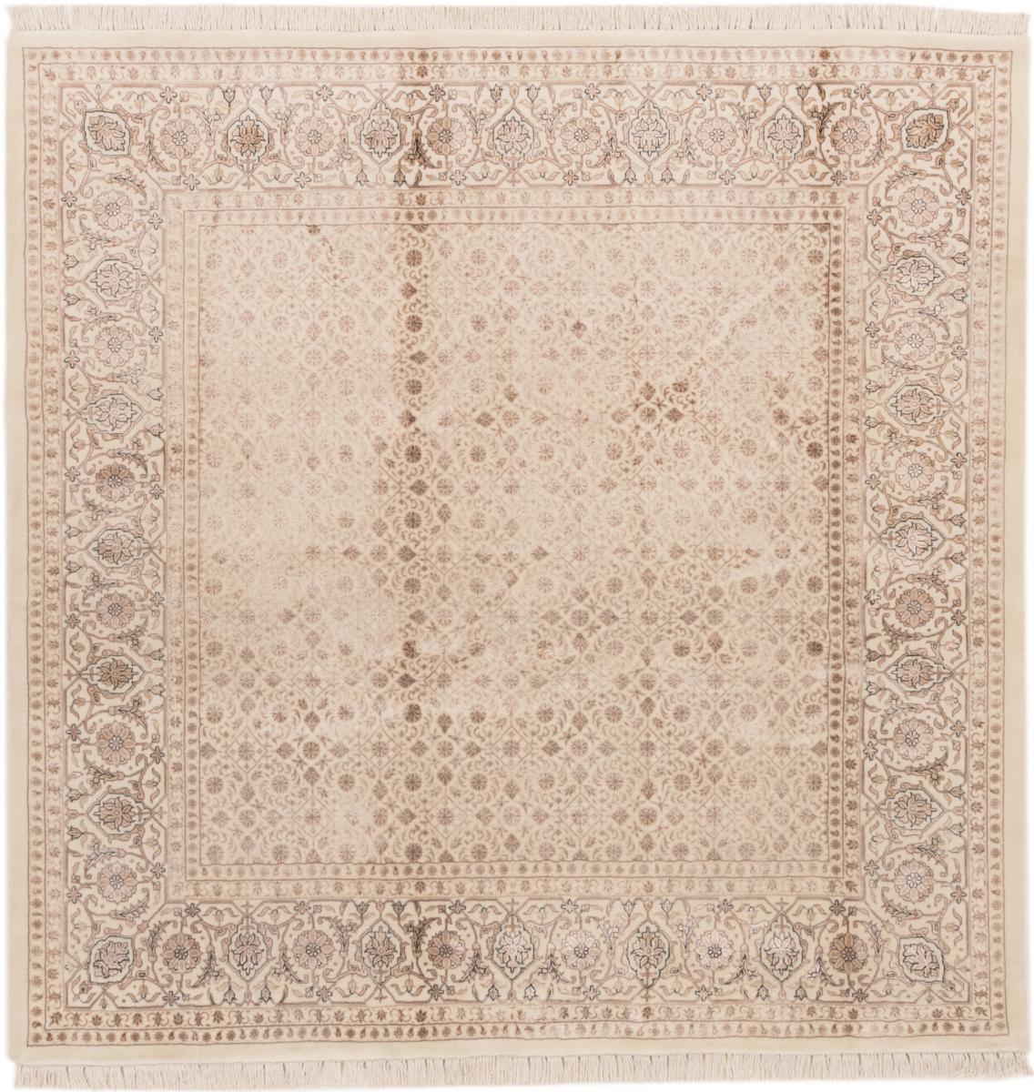 Indo rug Indo Tabriz 204x199 204x199, Persian Rug Knotted by hand