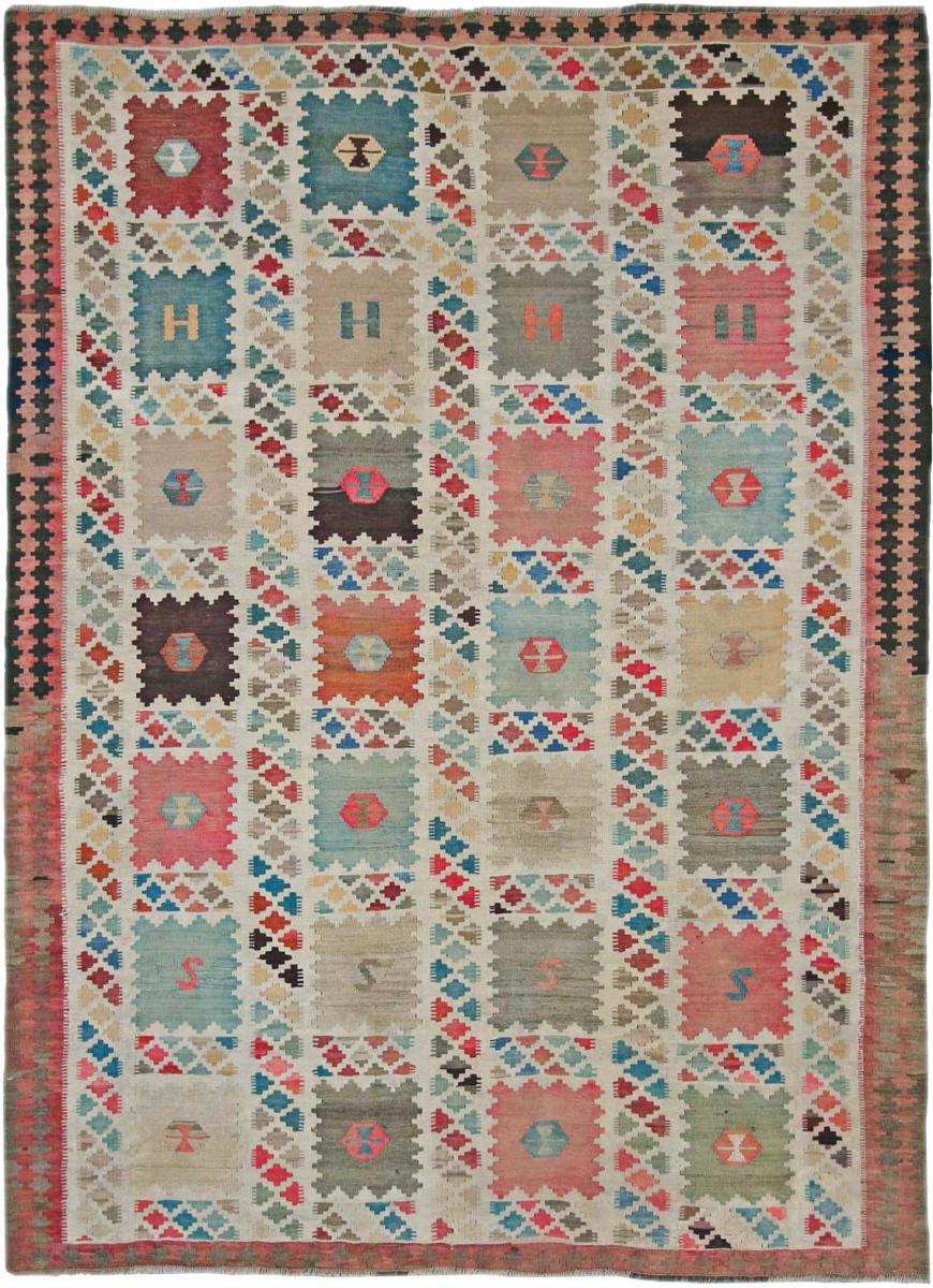 Persian Rug Kilim Fars 227x169 227x169, Persian Rug Woven by hand
