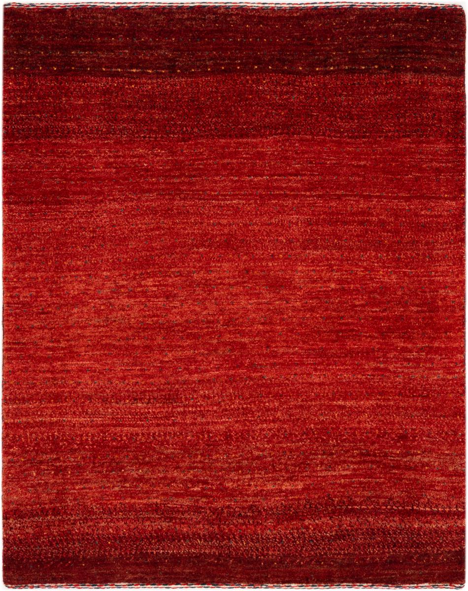 Persisk tæppe Perser Gabbeh Loribaft Essence 113x91 113x91, Persisk tæppe Håndknyttet