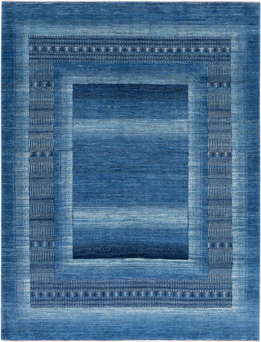 Persisk tæppe Perser Gabbeh Loribaft Essence 209x159 209x159, Persisk tæppe Håndknyttet