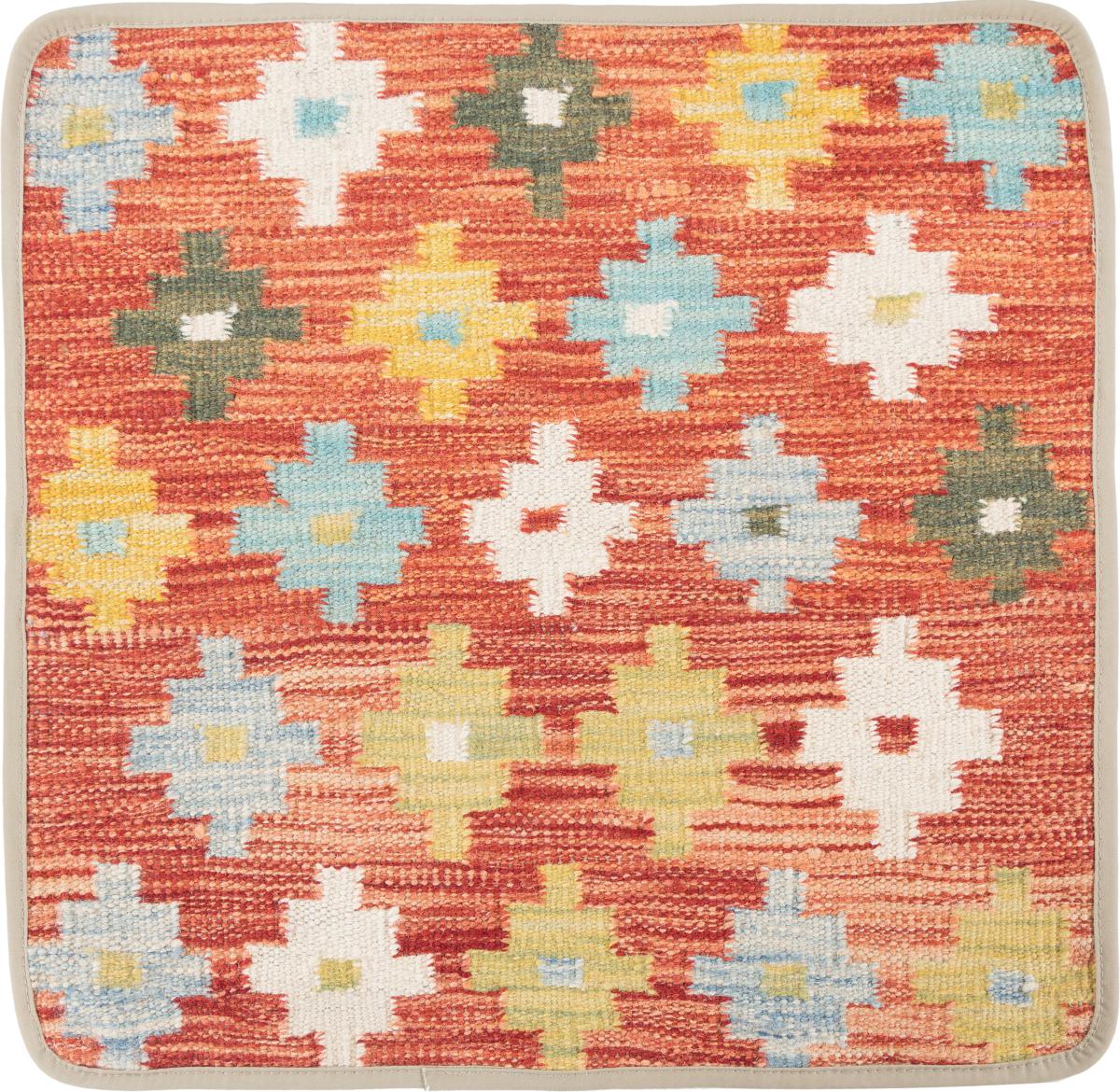 Alfombra afgana Kilim Afghan Funda de Cojín 50x50 50x50, Alfombra persa Anudado a mano