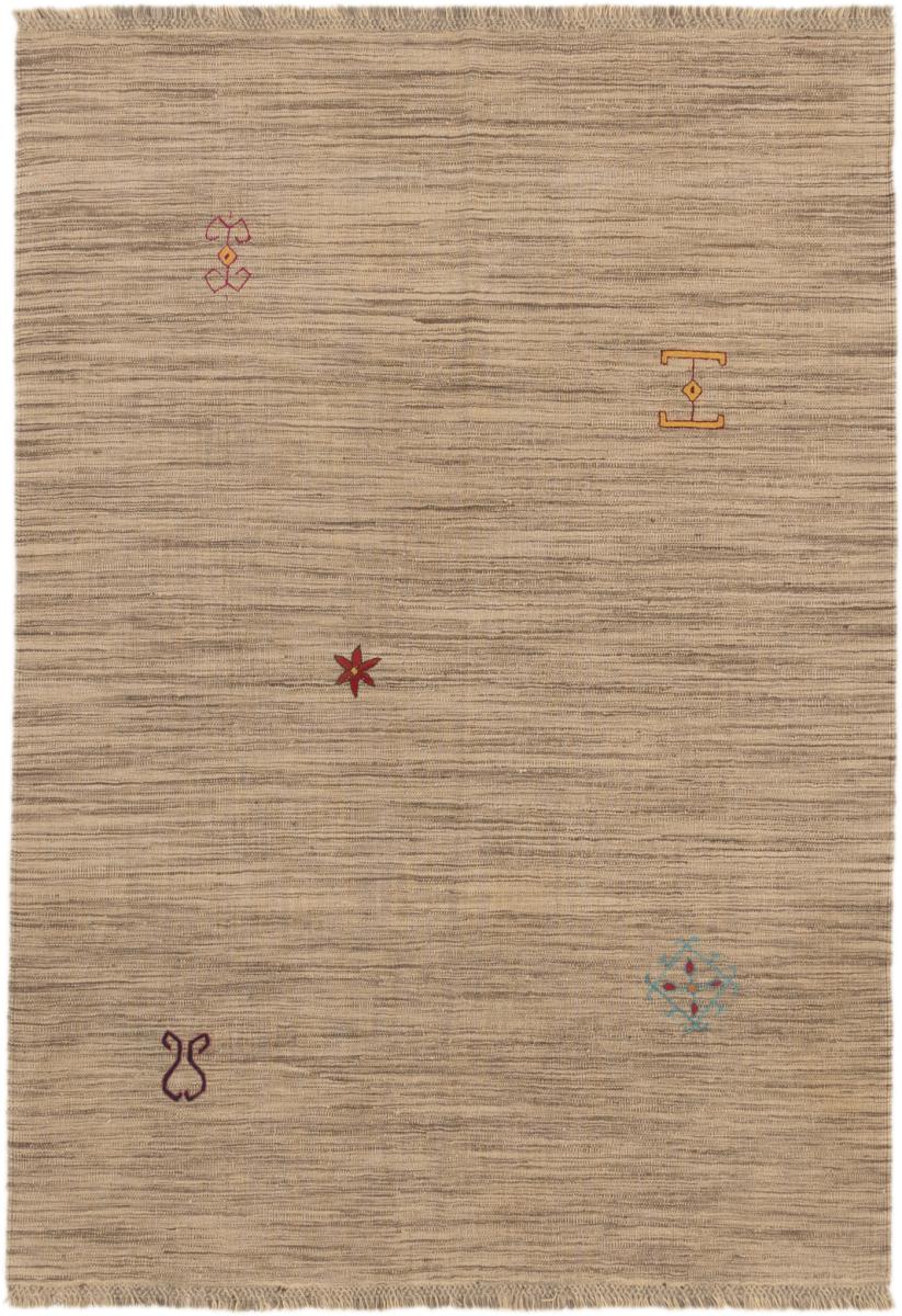 Dywan afgański Kilim Afghan Design 7'9"x5'5" 7'9"x5'5", Dywan perski Ręcznie tkane