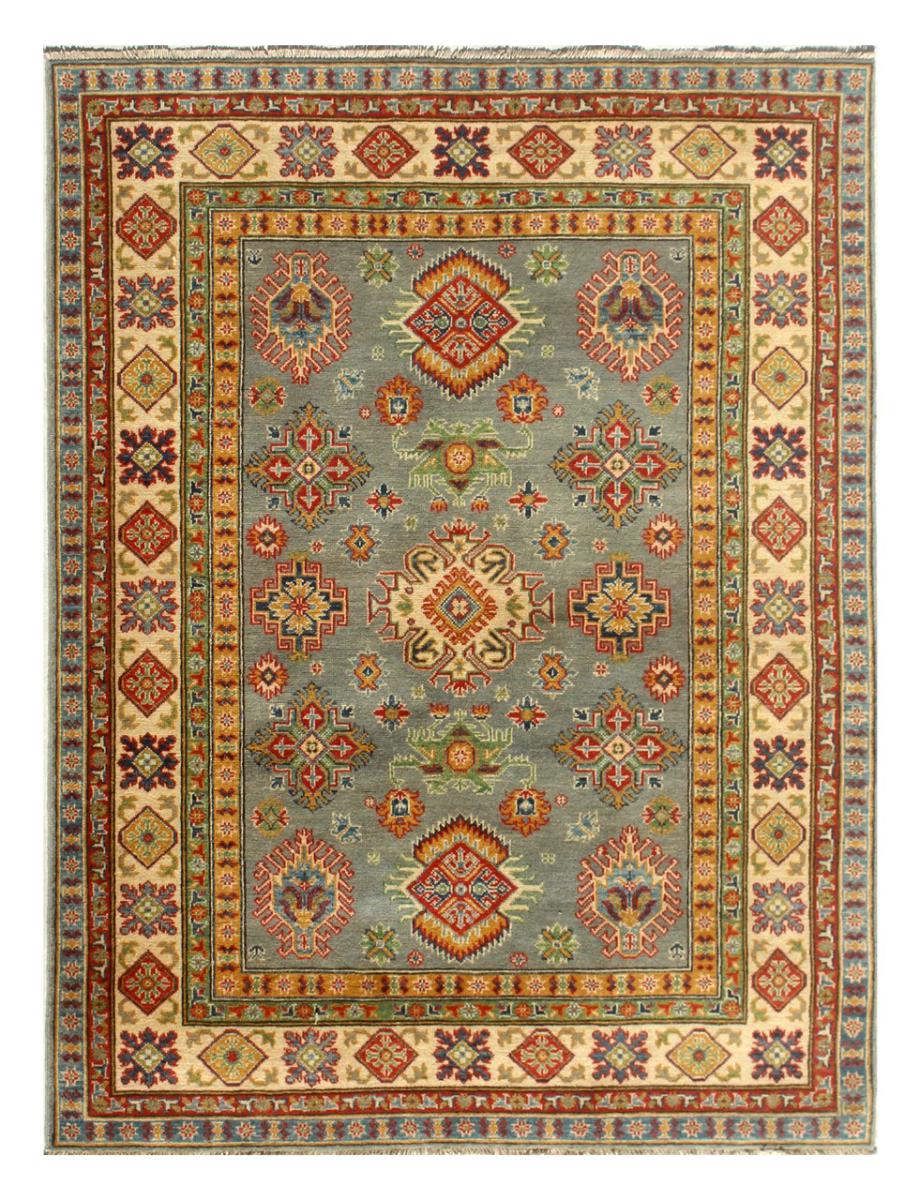 Tapis afghan Kazak Ghazni 201x152 201x152, Tapis persan Noué à la main