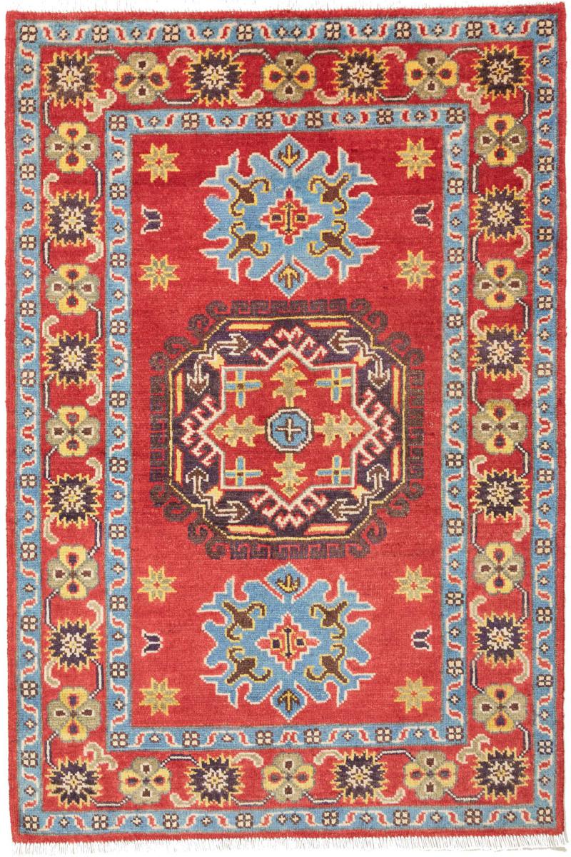 Tapis afghan Kazak Limited 129x84 129x84, Tapis persan Noué à la main