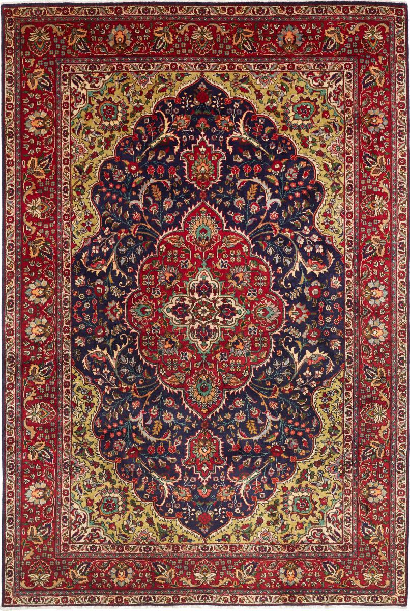 Persian Rug Tabriz 294x201 294x201, Persian Rug Knotted by hand