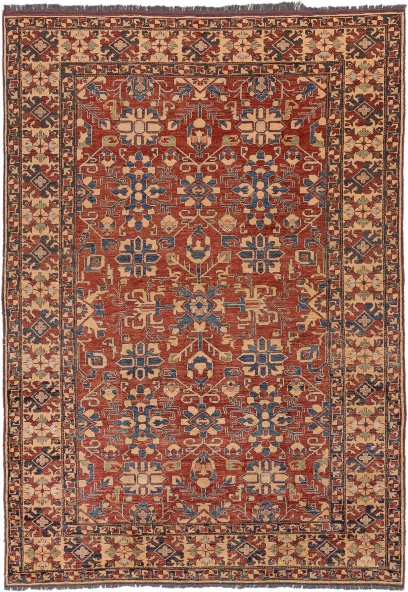 Persian Rug Pakistan 10'4"x7'4" 10'4"x7'4", Persian Rug Knotted by hand