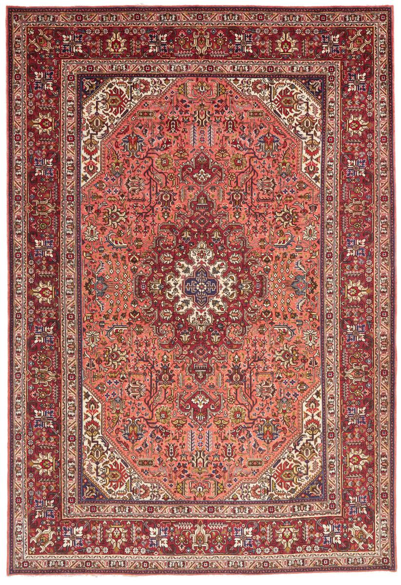 Persialainen matto Tabriz 295x199 295x199, Persialainen matto Solmittu käsin