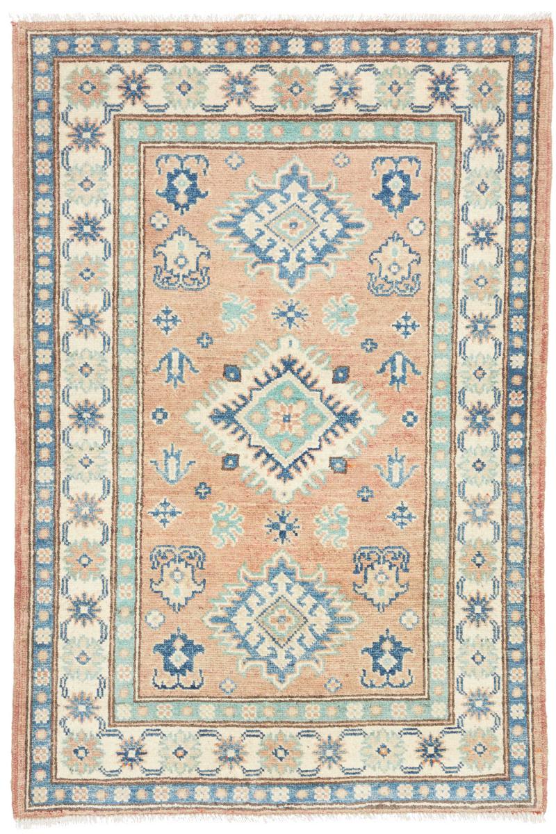 Afghansk teppe Kazak 122x81 122x81, Persisk teppe Knyttet for hånd