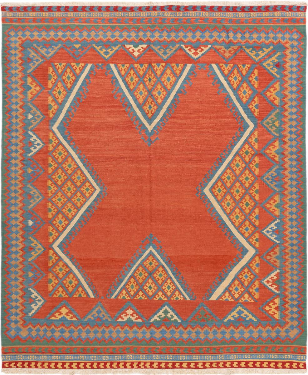 Covor persan Chilim Fars 246x206 246x206, Covor persan Lucrate de mână