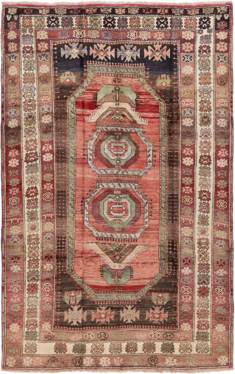 Tapis persan Ghutschan Ancien 314x202 314x202, Tapis persan Noué à la main