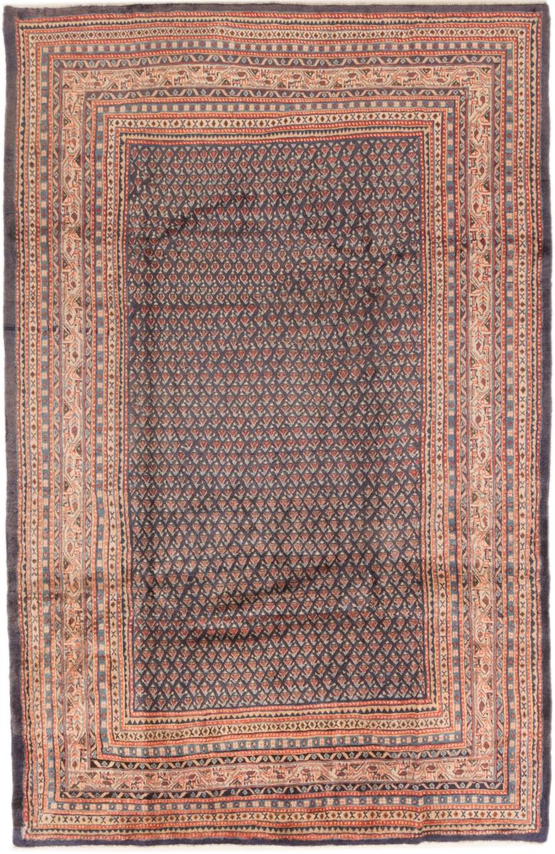 Persian Rug Sarouk Mir 306x220 306x220, Persian Rug Knotted by hand