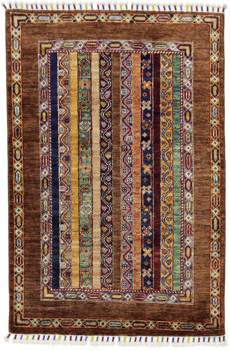 Tapete afegão Arijana Shaal 128x86 128x86, Tapete persa Atado à mão