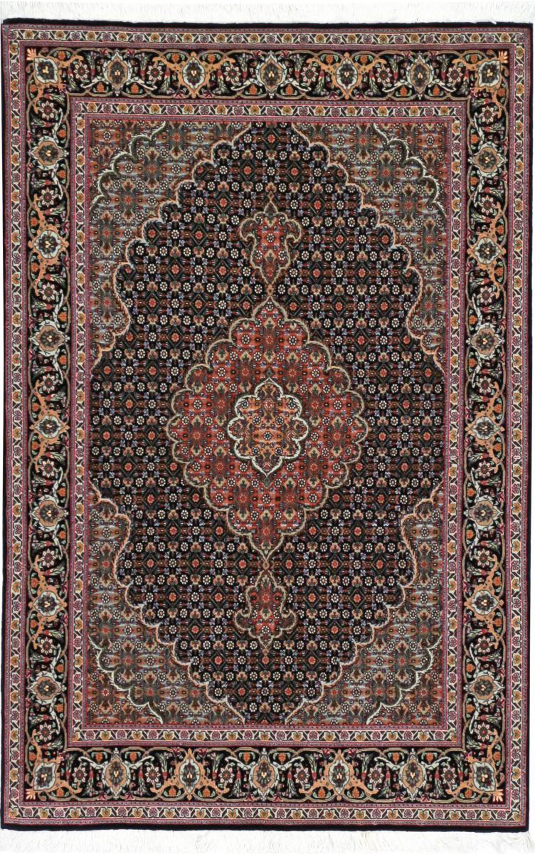 Tapete persa Tabriz Mahi 50Raj 157x101 157x101, Tapete persa Atado à mão