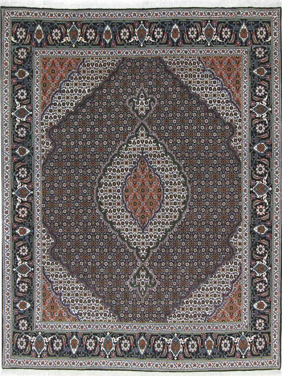 Persian Rug Tabriz 6'7"x5'1" 6'7"x5'1", Persian Rug Knotted by hand