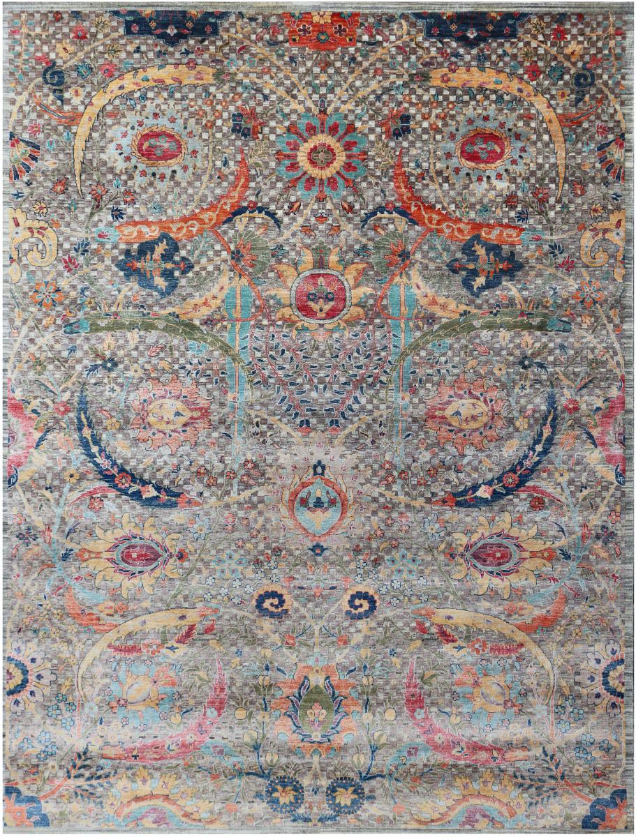 Covor indian Sadraa 365x275 365x275, Covor persan Înnodat manual
