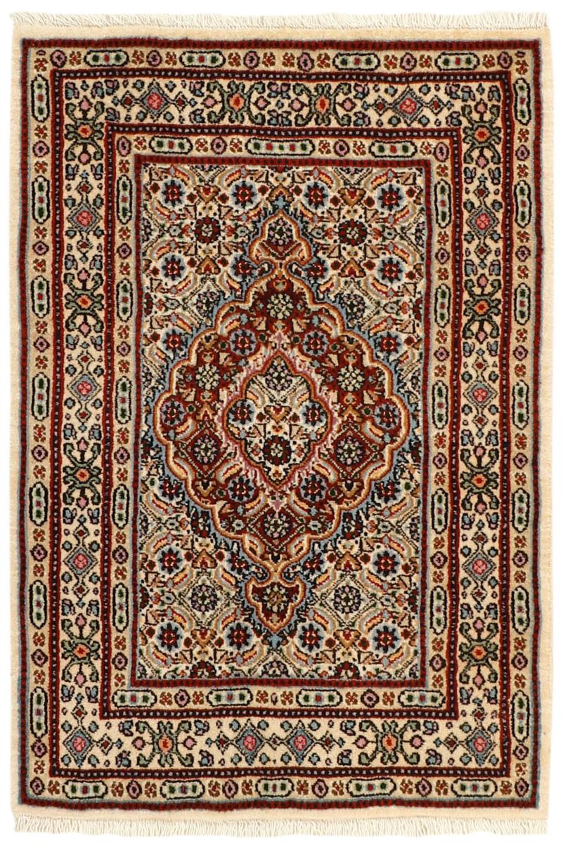 Tapete persa Moud Mahi 91x63 91x63, Tapete persa Atado à mão