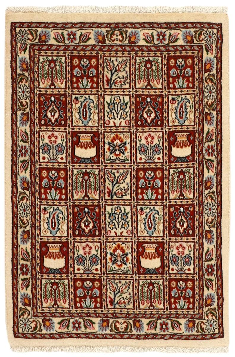 Tapis persan Moud Garden 88x60 88x60, Tapis persan Noué à la main