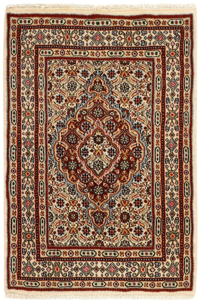 Tapete persa Moud Mahi 89x61 89x61, Tapete persa Atado à mão