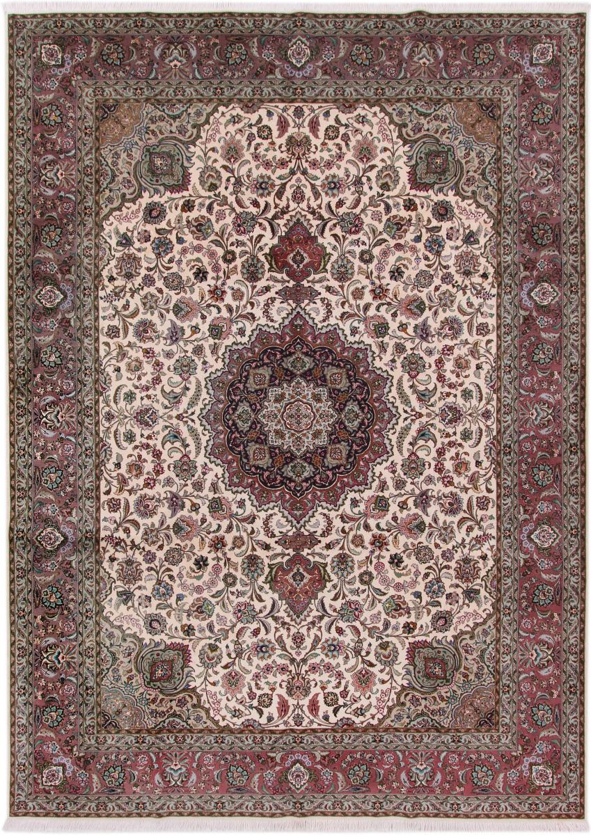 Tapete persa Tabriz  55Raj 352x252 352x252, Tapete persa Atado à mão