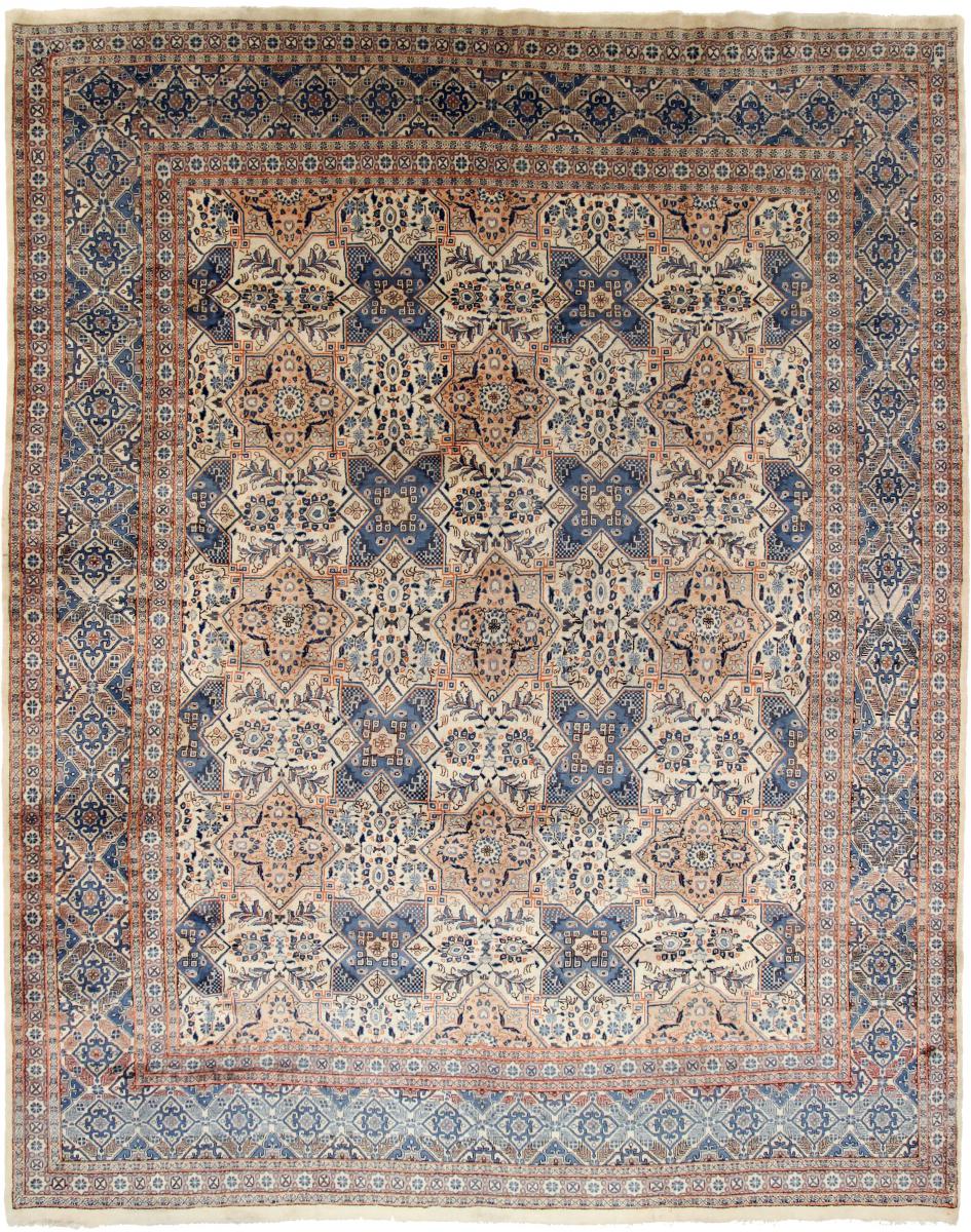 Persisk tæppe Vintage 387x304 387x304, Persisk tæppe Knyttet i hånden