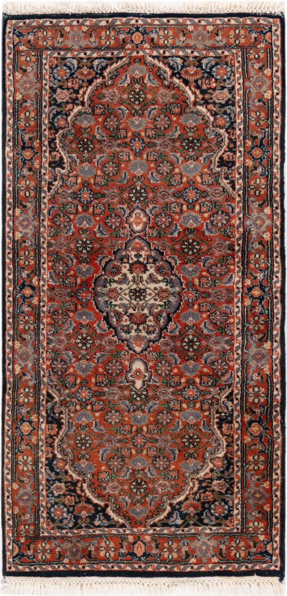 Indyjski dywan Indo Bidżar 138x68 138x68, Dywan perski Ręcznie tkane