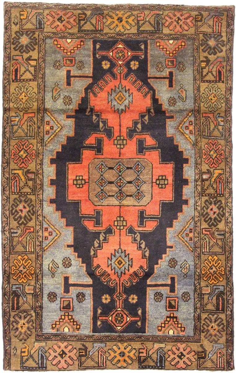 Persisk tæppe Zanjan 192x120 192x120, Persisk tæppe Knyttet i hånden