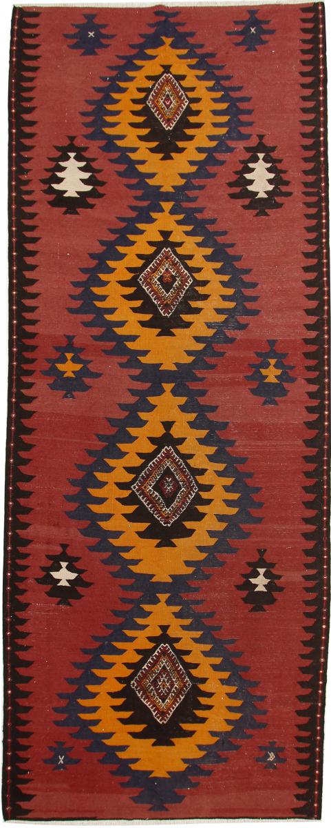 Tapete persa Kilim Fars Azerbaijan Antigo 419x161 419x161, Tapete persa Tecido à mão