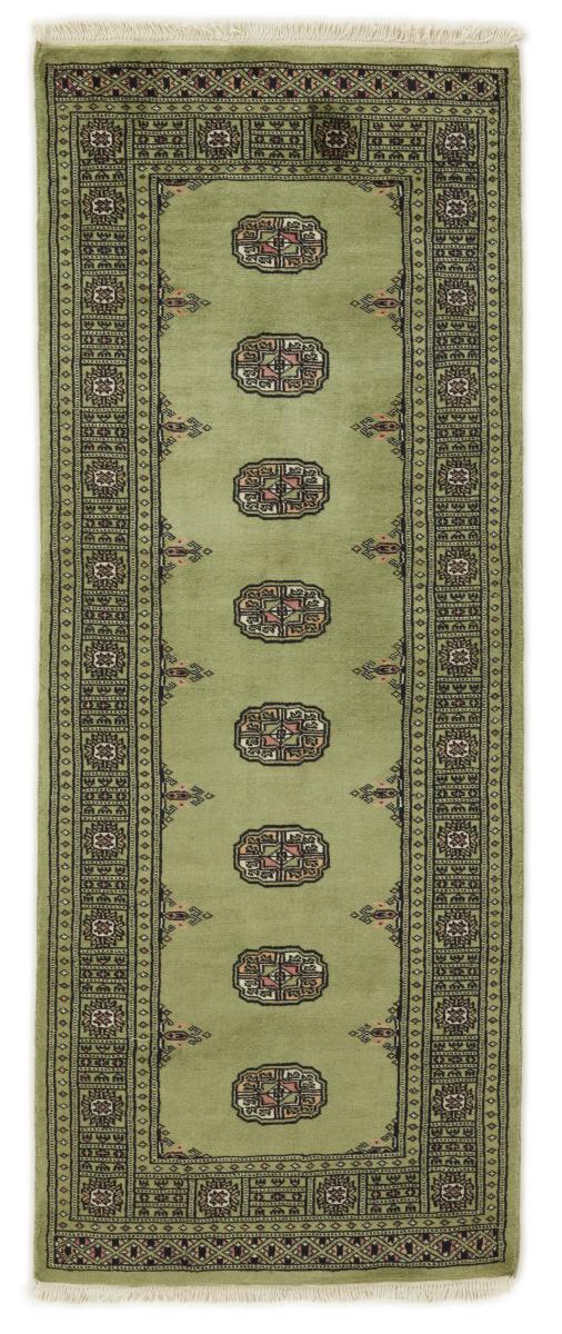 Pakistani rug Pakistan Buchara 2ply 202x77 202x77, Persian Rug Knotted by hand