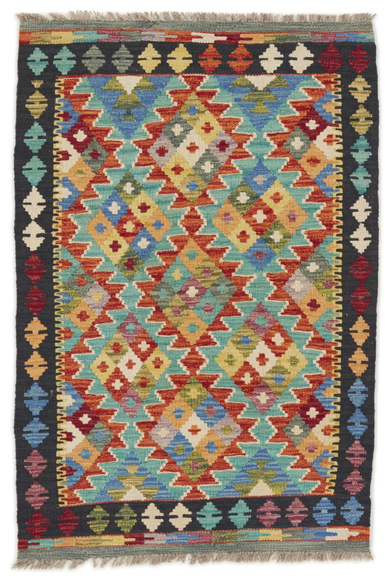 Afgán szőnyeg Kilim Afgán 131x89 131x89, Perzsa szőnyeg szőttesek