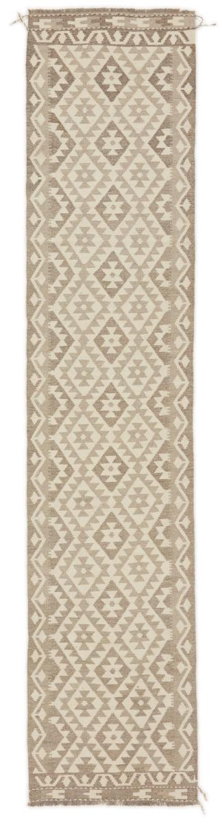 Pakistaans tapijt Kilim Afghan 384x82 384x82, Perzisch tapijt Handgeweven