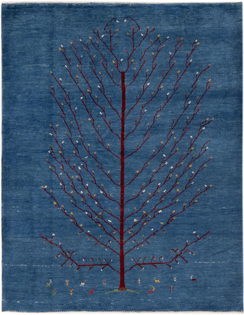 Persisk tæppe Persisk Gabbeh Kashkuli Banafsheh 190x149 190x149, Persisk tæppe Knyttet i hånden