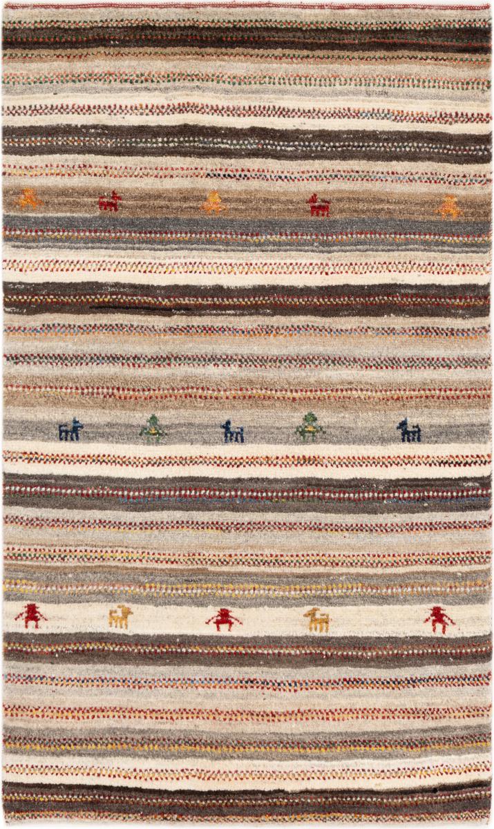 Perserteppich Perser Gabbeh Pure 128x75 128x75, Perserteppich Handgeknüpft