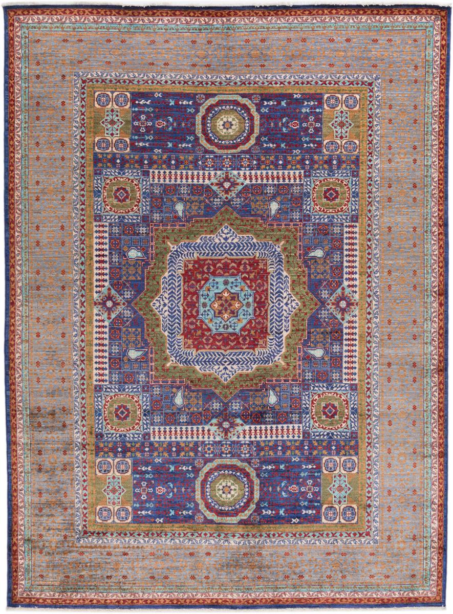 Afghaans tapijt Mamluk 242x180 242x180, Perzisch tapijt Handgeknoopte