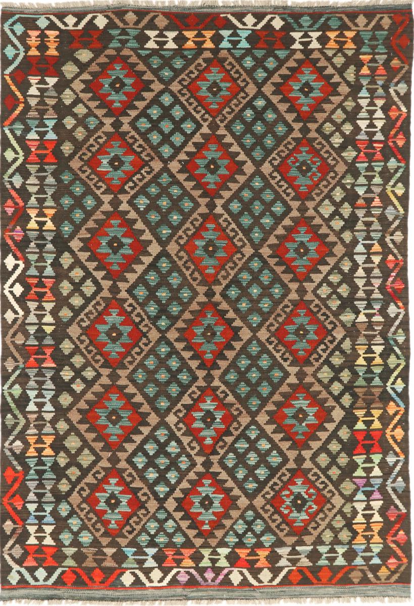 Tapete afegão Kilim Afegão Heritage 255x175 255x175, Tapete persa Tecido à mão